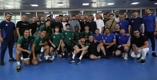 Dünya ulduzları “Qarabağ”ın bazasında: Nurməhəmmədov və başqaları - VİDEO 