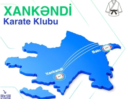 Azərbaycan Karate Federasiyası 34 il sonra Xankəndi şəhərində 
