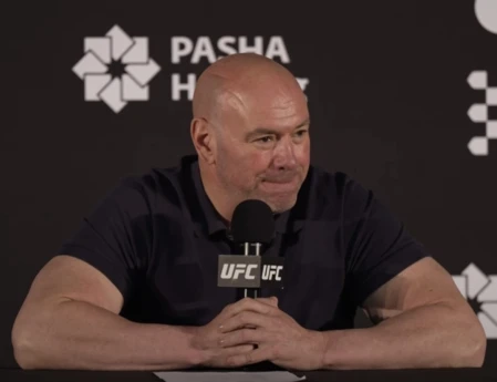 UFC prezidenti: "Hər kəs buradakı turnirin bir parçası olmaq istəyirdi"
