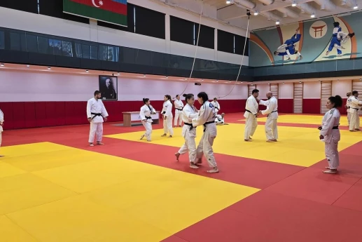 Cüdo texnikaları üzrə tədris keçirilir