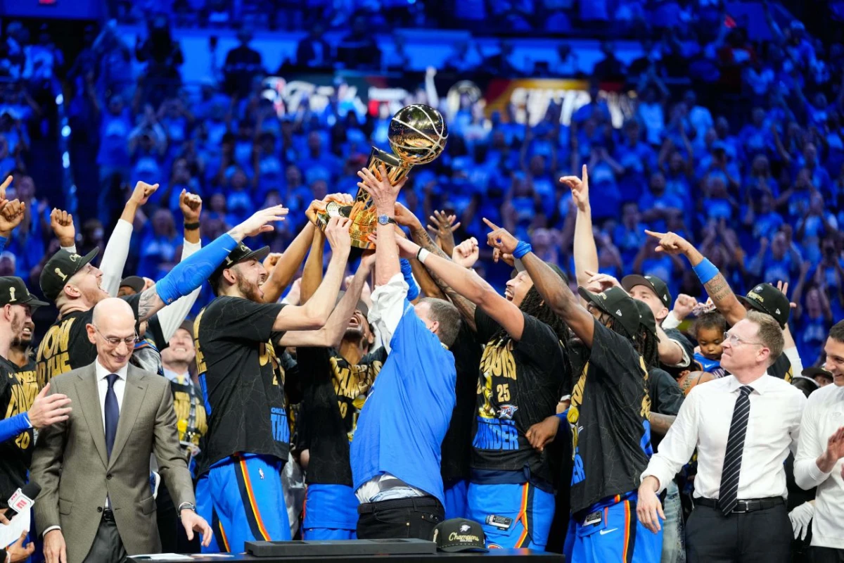 Tarixdə 2-ci dəfə NBA çempionu oldular