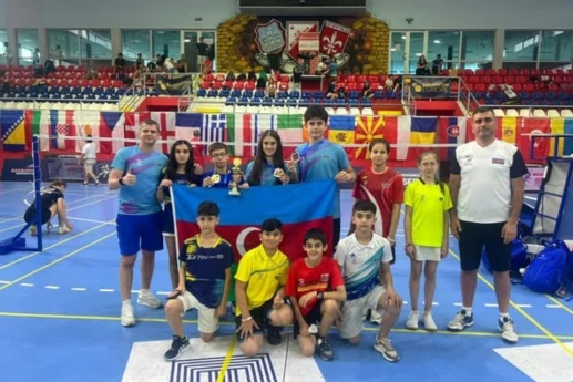 Badmintonçularımız beynəlxalq turnirdə uğurlu çıxış ediblər