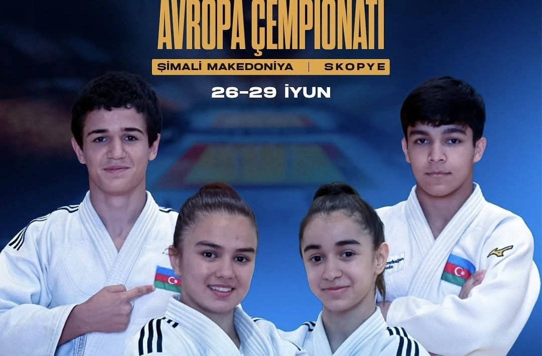 Millimiz Avropa çempionatında iştirak edəcək - FOTO 