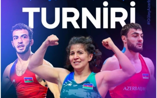 Güləşçilərimiz Türkiyədə xatirə turnirində iştirak edəcəklər
