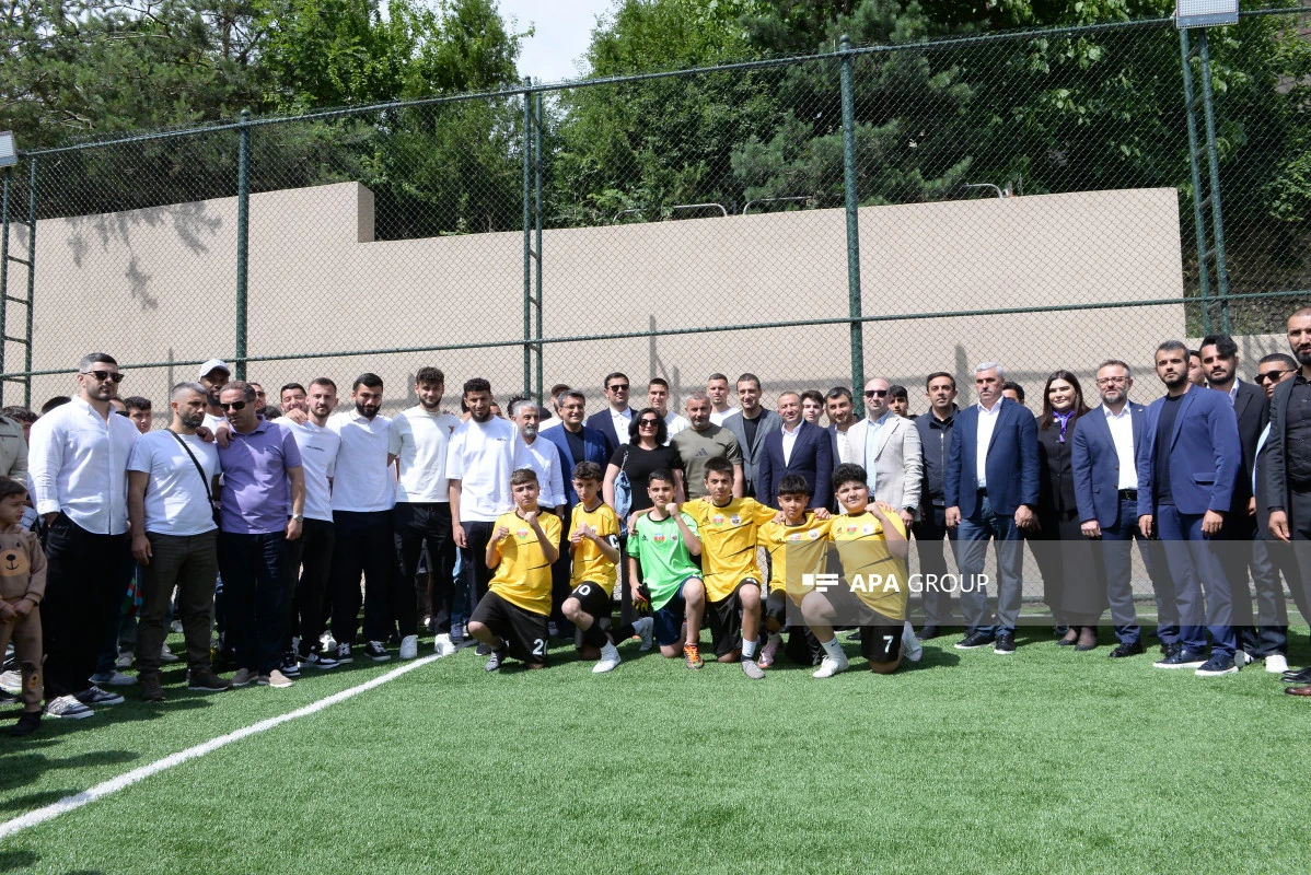 “Qarabağ” Şuşa sakinləri ilə görüşdü - FOTO 