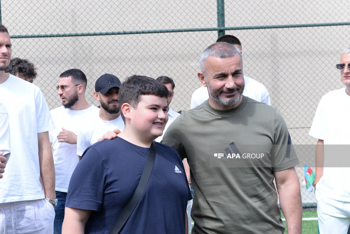 “Qarabağ” Şuşa sakinləri ilə görüşdü - FOTO 