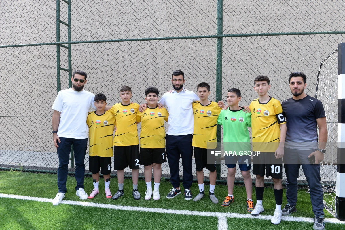 “Qarabağ” Şuşa sakinləri ilə görüşdü - FOTO 