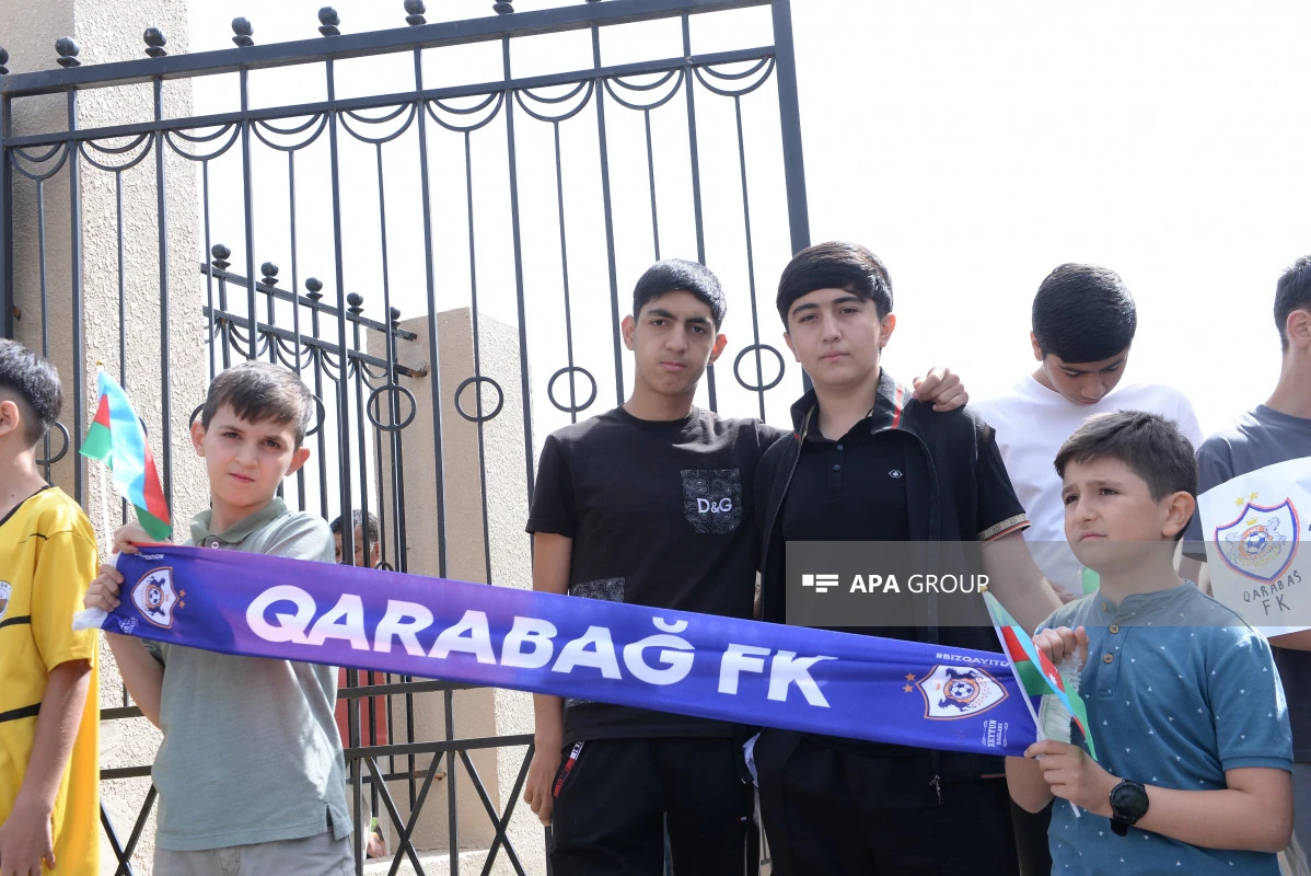 “Qarabağ” Şuşa sakinləri ilə görüşdü - FOTO 