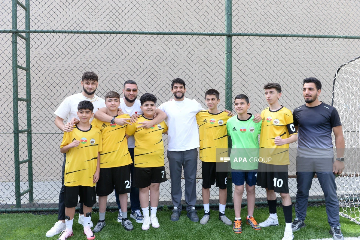 “Qarabağ” Şuşa sakinləri ilə görüşdü - FOTO 