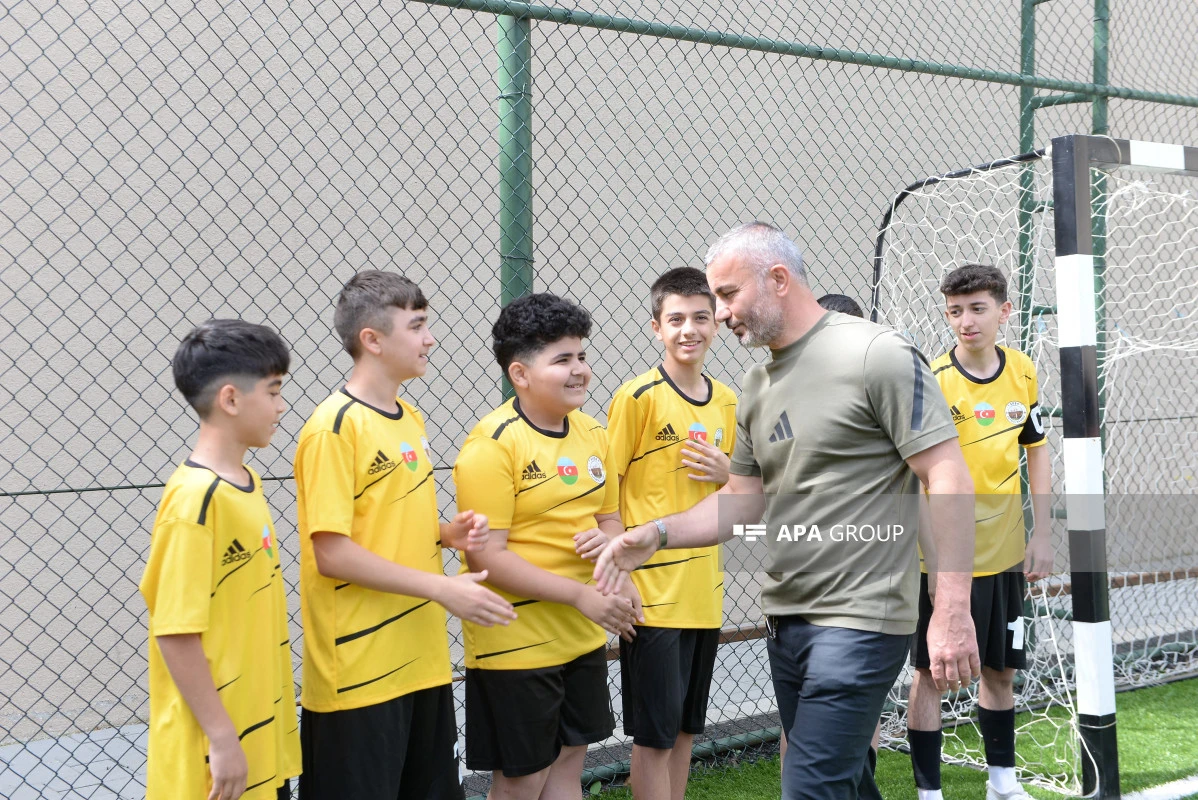 “Qarabağ” Şuşa sakinləri ilə görüşdü - FOTO 