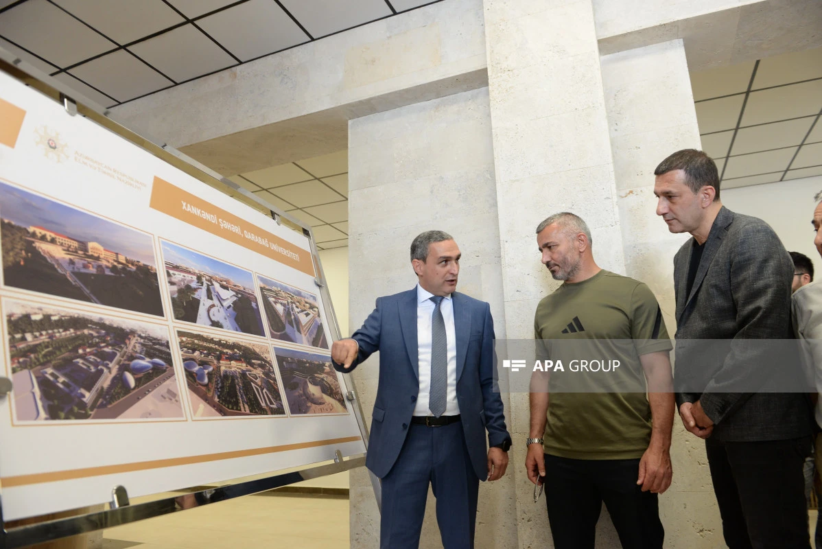 "Köhlən atlar" Qarabağ Universitetinə səfər ediblər