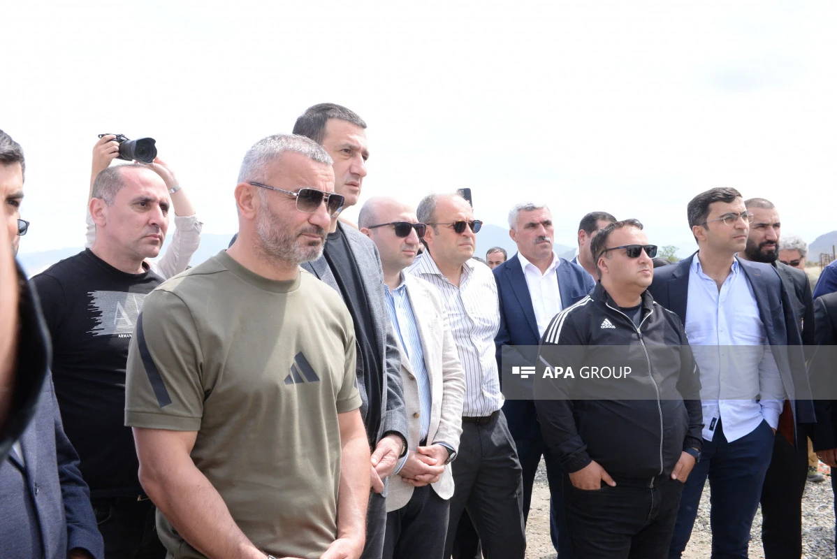 "Qarabağ" İmarət Kompleksində - FOTO 