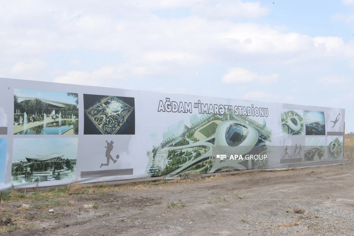 "Qarabağ" İmarət Kompleksində - FOTO 