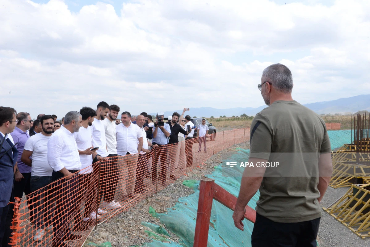 "Qarabağ" İmarət Kompleksində - FOTO 