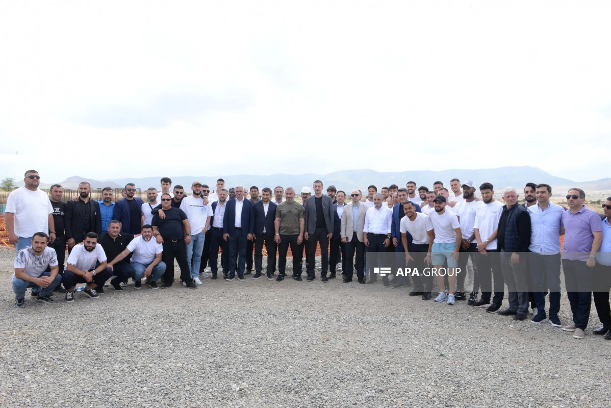 "Qarabağ" İmarət Kompleksində - FOTO 