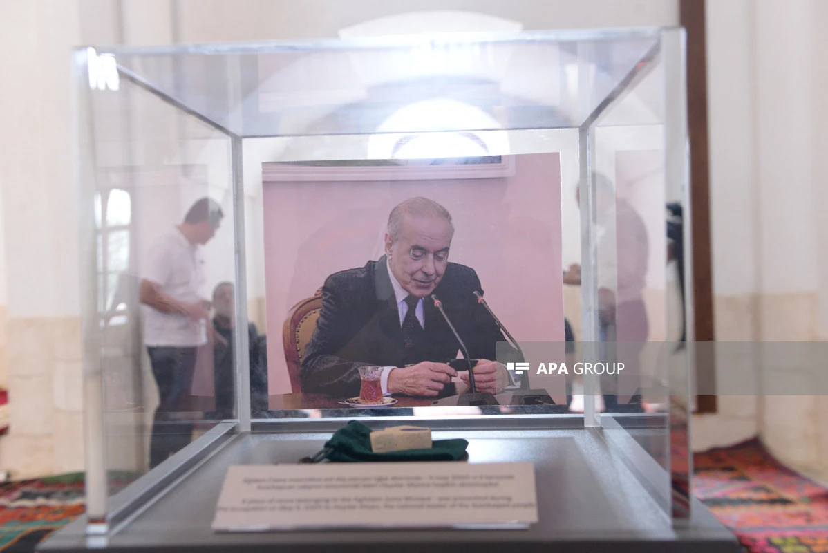 "Qarabağ" İmarət Kompleksində - FOTO 