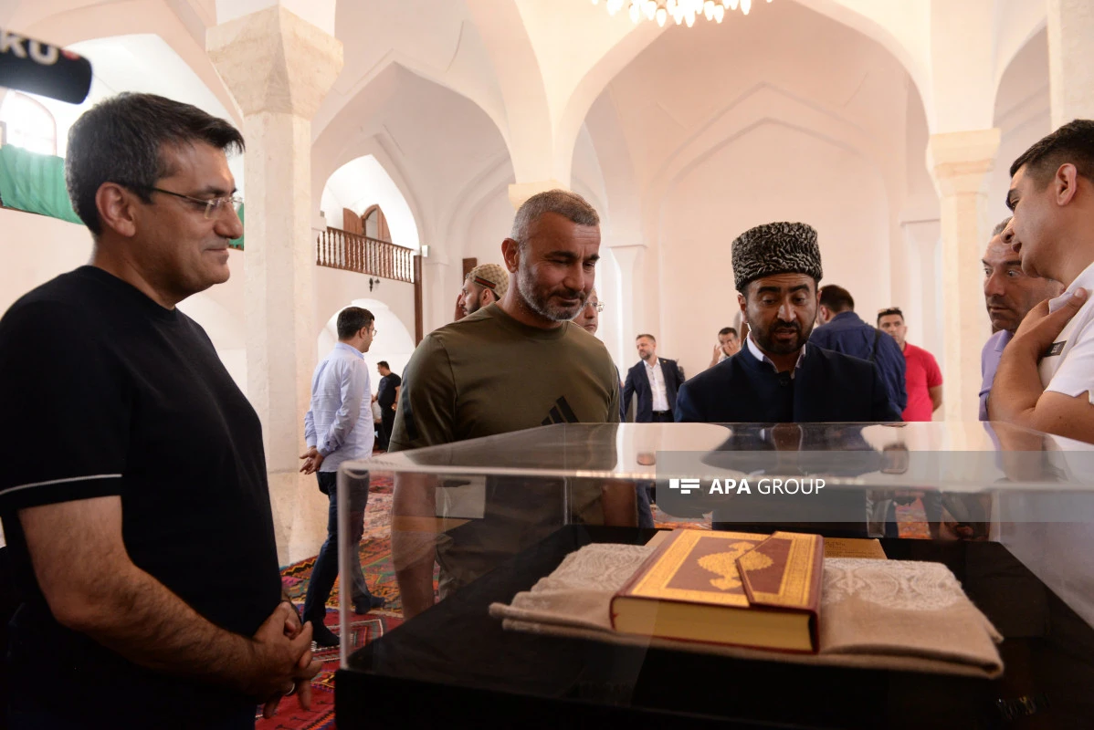 "Qarabağ" İmarət Kompleksində - FOTO 