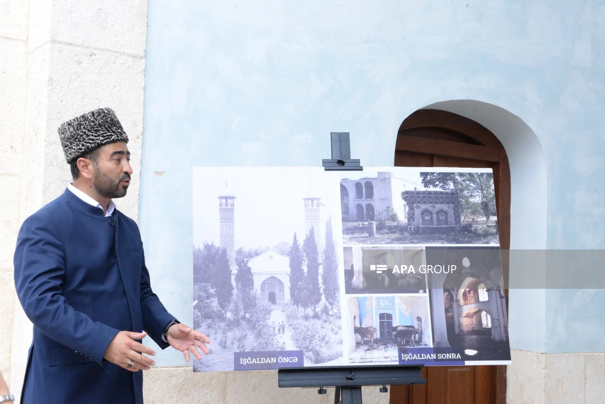 "Qarabağ" İmarət Kompleksində - FOTO 