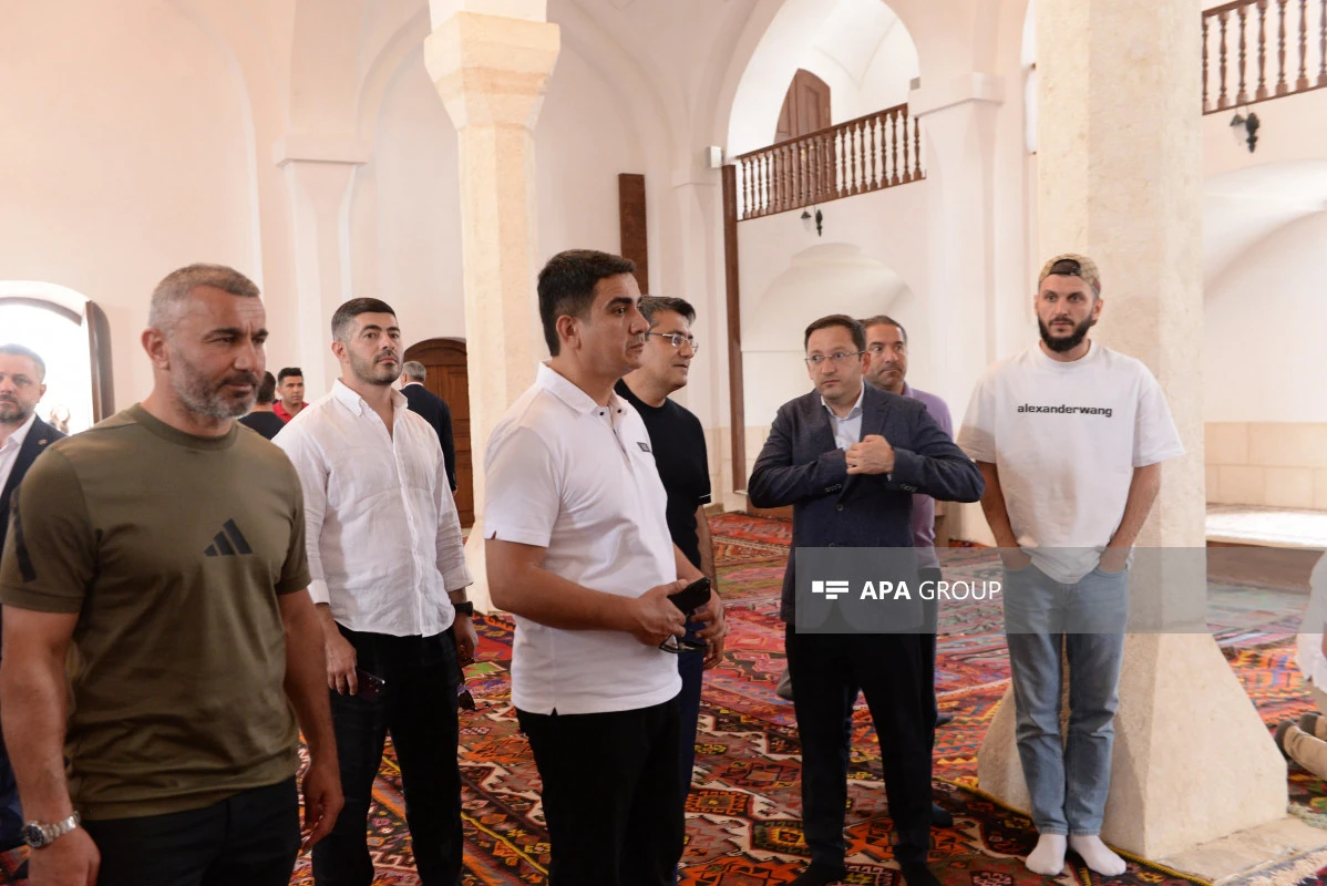 "Qarabağ" İmarət Kompleksində - FOTO 