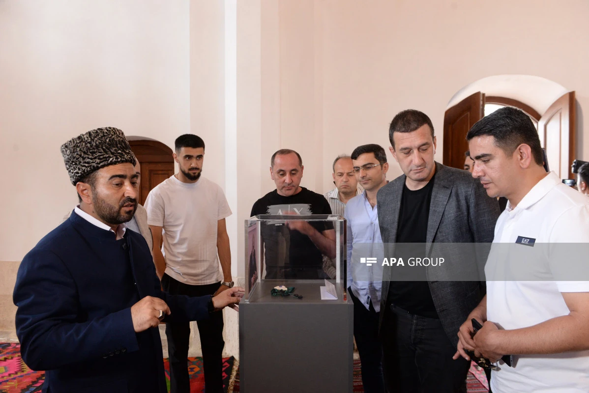 "Qarabağ" İmarət Kompleksində - FOTO 