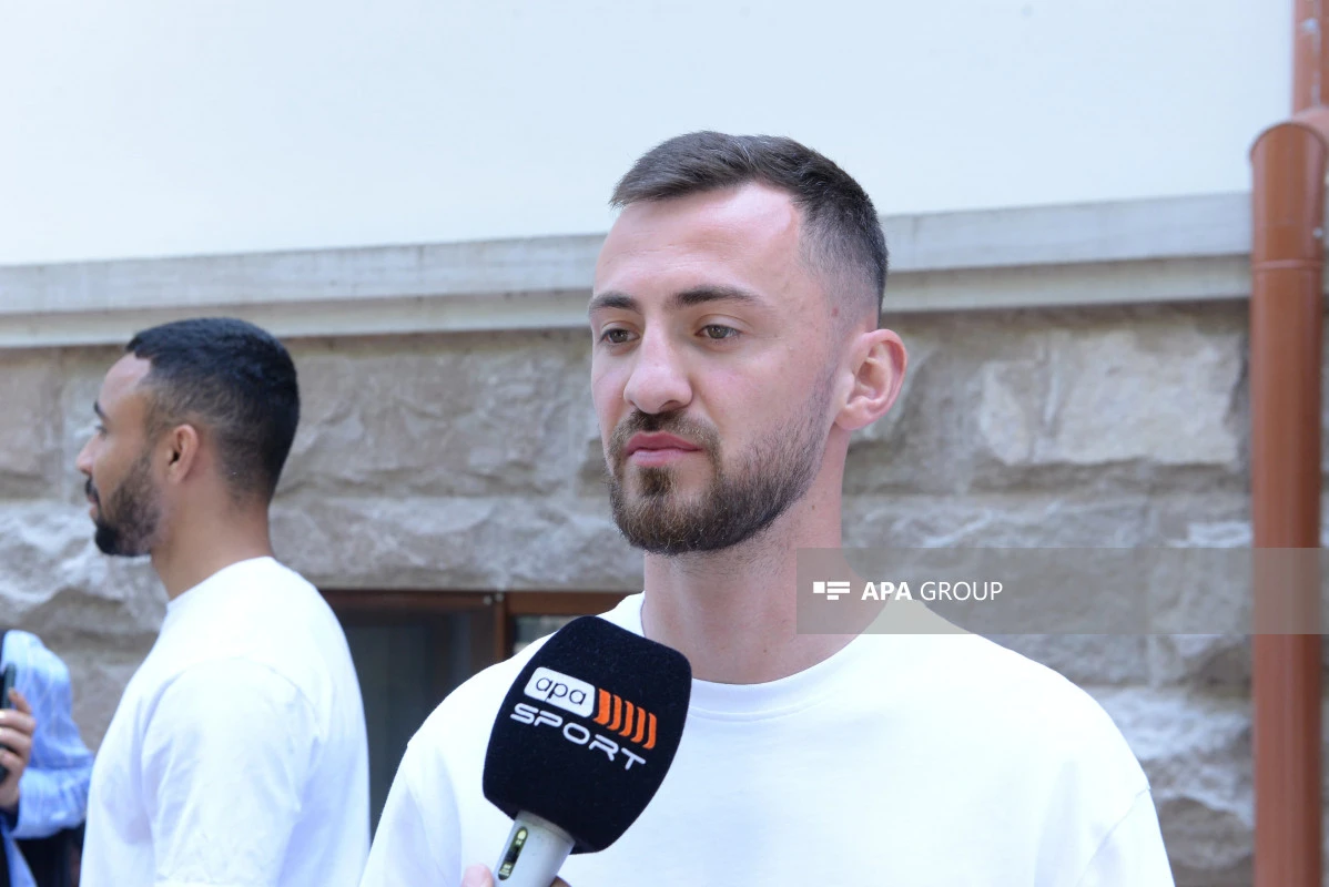 Redon Cica: “Ümid edirəm ki, buraya yenidən gələrik”