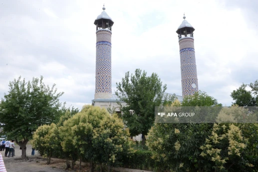 "Qarabağ" İmarət Kompleksində - FOTO 
