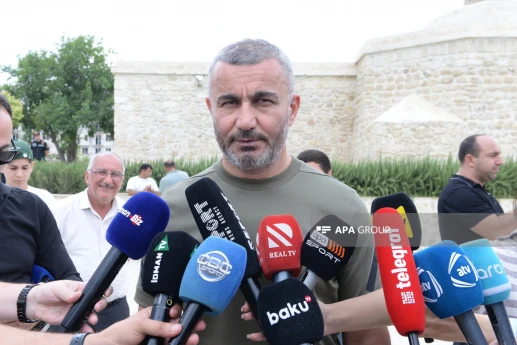 Qurban Qurbanov: “Bu torpaqlara gəlmək “Qarabağ” futbolçularının borcudur”
