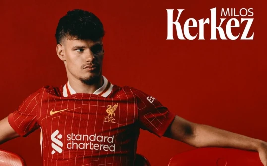 Miloş Kerkez "Liverpul"da - Rəsmi 