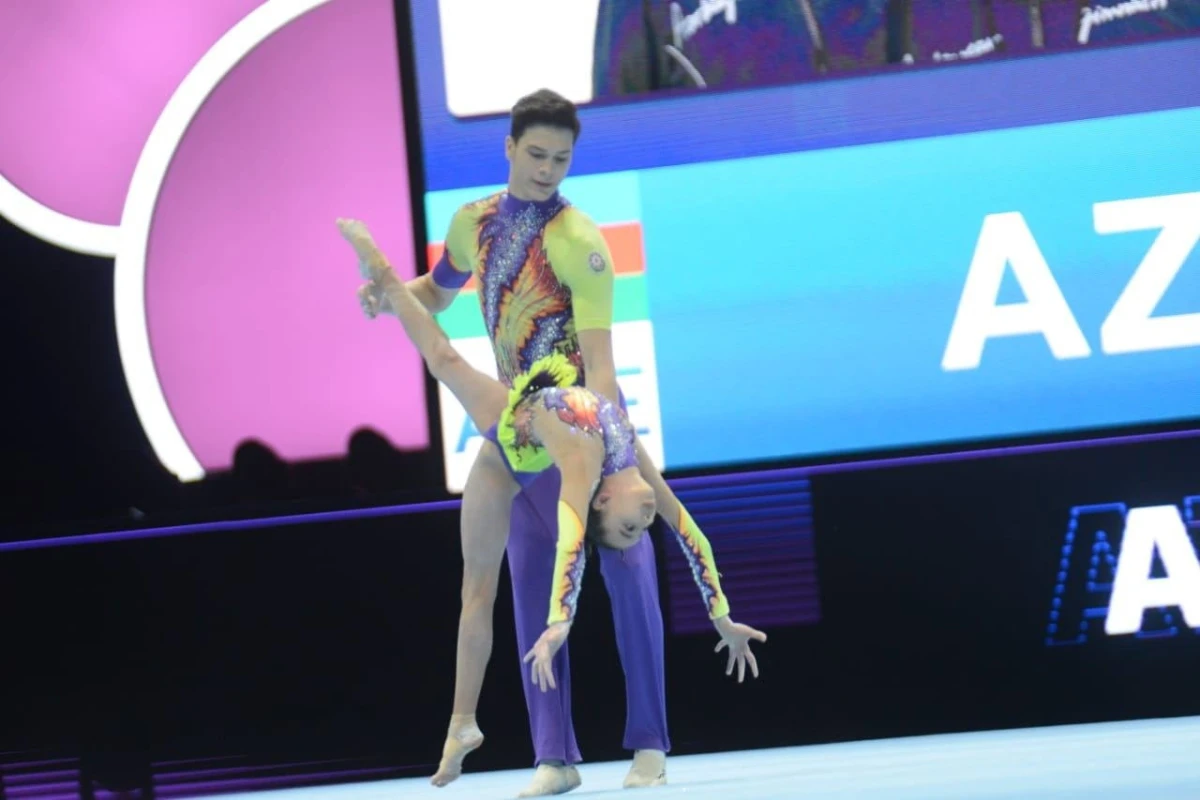 Gimnastlarımızdan uğurlu çıxış - 4 final 