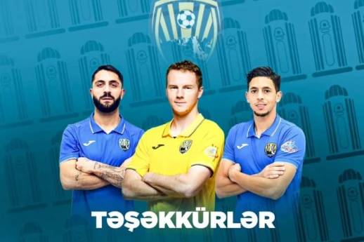 “Kəpəz” 3 legioneri ilə yollarını ayırdı - RƏSMİ 
