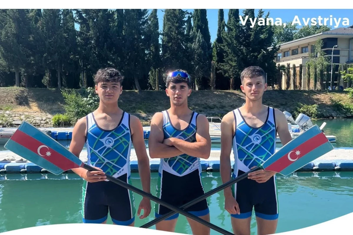 Avarçəkənlərimiz Vyanada gümüş medal qazanıb