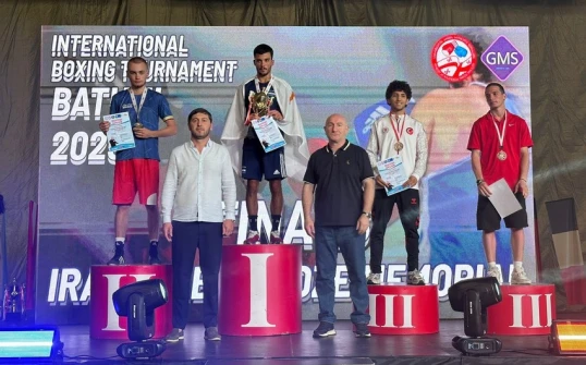 Boksçumuz Gürcüstanda gümüş medal qazanıb
