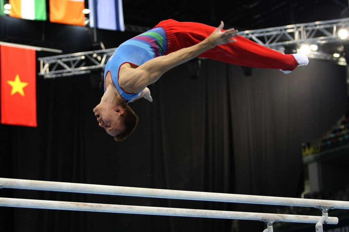 Gimnastımız Dünya kubokunun finalında!