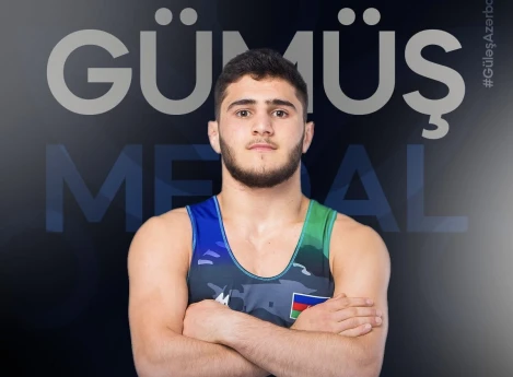 Yunan-Roma güləşçilərimiz Avropa çempionatında 3 medal qazanıb