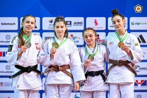 Daha 2 cüdoçumuz Xorvatiyada medal qazanıb