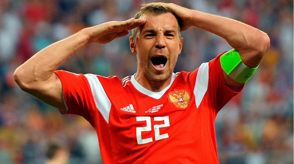 Dzyuba Rusiya millisinin tarixinə düşdü