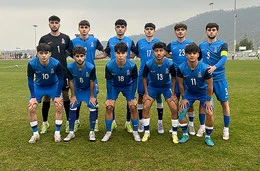 U-19 Qəbələdə ikinci yoxlama görüşünə çıxacaq