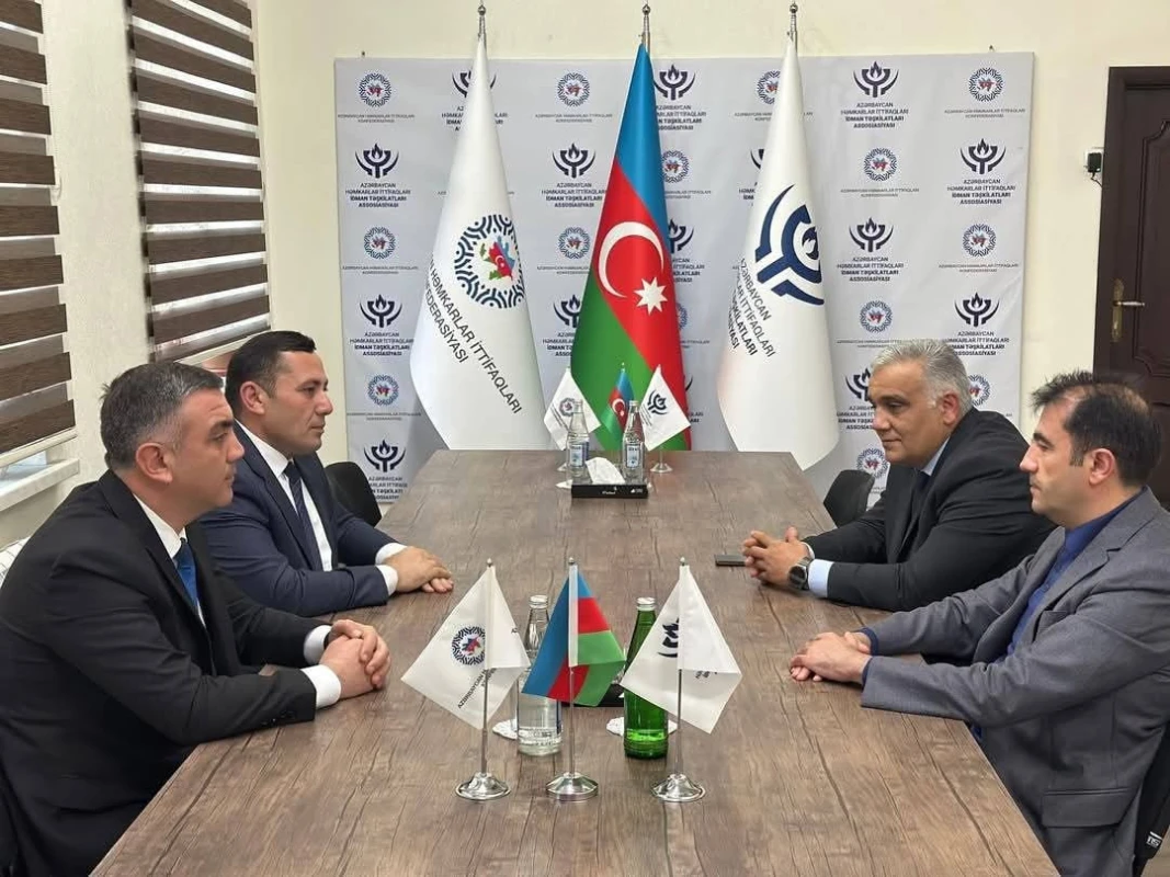 Azərbaycan Boks Federasiyası və AHİTA arasında əməkdaşlığa dair görüş keçirilib