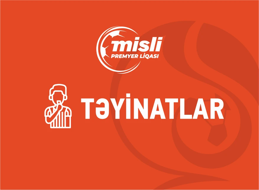 “Zirə” - “Turan Tovuz” matçının hakimləri bəlli oldu