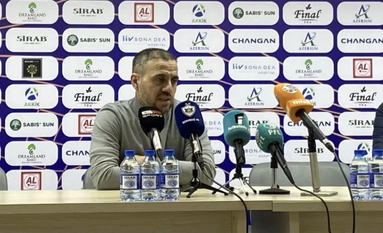 Ayxan Abbasov: “Futbolçuların peşəkar yanaşması məni sevindirir"