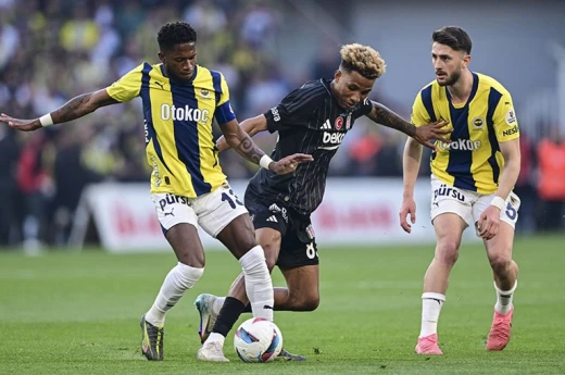 İstanbul derbisində sevinən tərəf “Beşiktaş” oldu