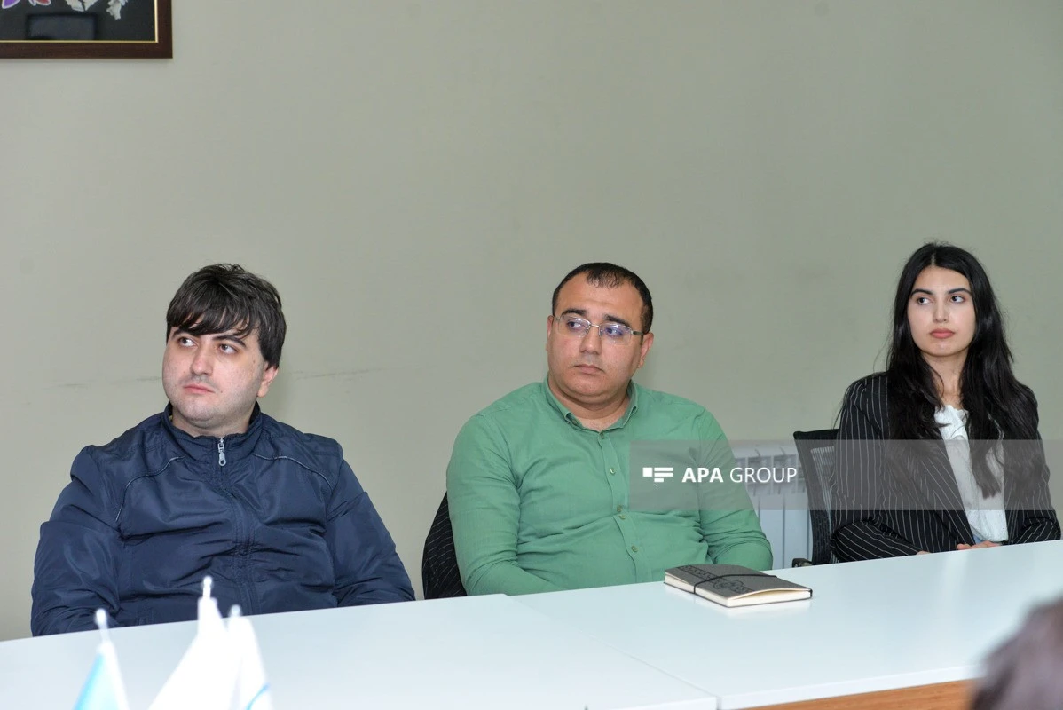 APA Jurnalist Məktəbi növbəti təlim kursuna start verib - FOTO 
