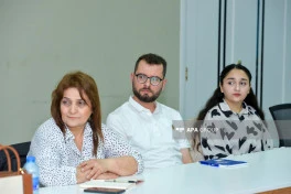 APA Jurnalist Məktəbi növbəti təlim kursuna start verib - FOTO 