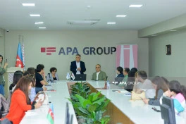 APA Jurnalist Məktəbi növbəti təlim kursuna start verib - FOTO 