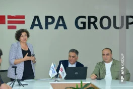 APA Jurnalist Məktəbi növbəti təlim kursuna start verib - FOTO 