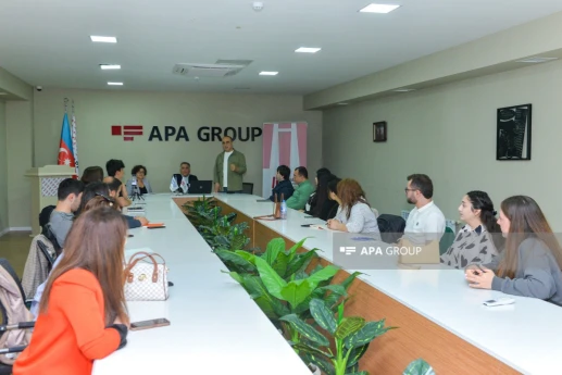 APA Jurnalist Məktəbi növbəti təlim kursuna start verib - FOTO 