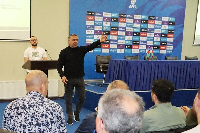 Minifutbol turnirinin püşkü atılıb - FOTO 