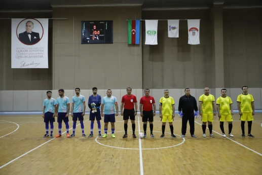 “Heydər Əliyev Kuboku” uğrunda futzal turnirinə start verilib