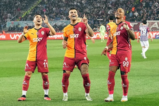 “Qalatasaray” Trabzon səfərindən 3 xalla qayıdır