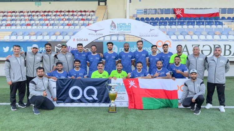 Bakıda keçirilən "2025 Neft və Qaz" futbol turniri başa çatıb